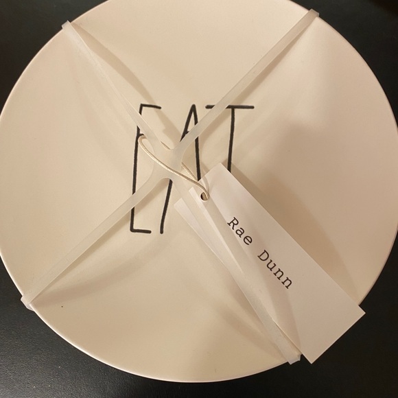 Rae Dunn Other - Rae Dunn EAT Plates, New, 6” set of 4